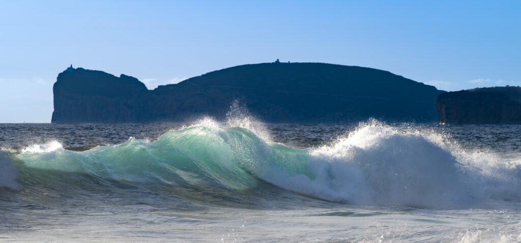 onde ad Alghero - Capo Caccia