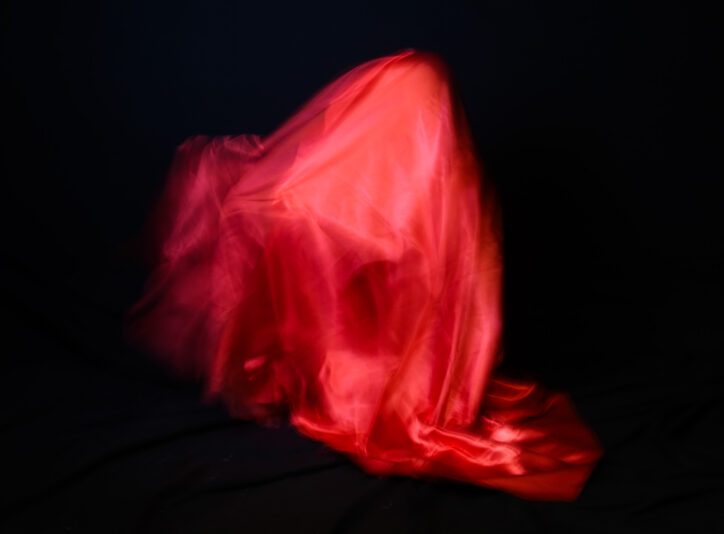 rosso in movimento