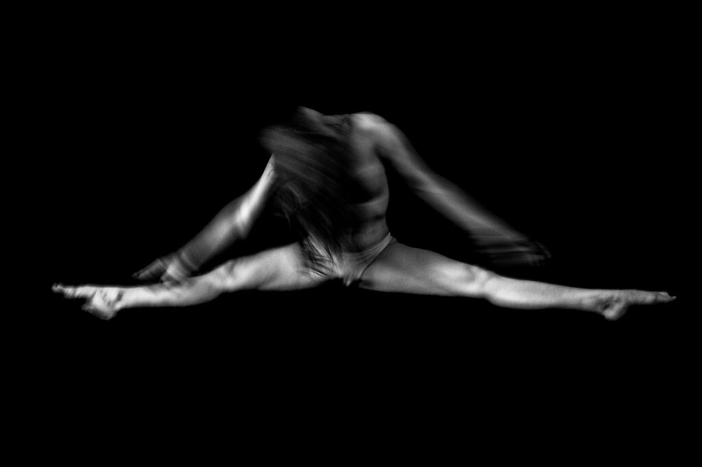 il movimento diventa fotografia