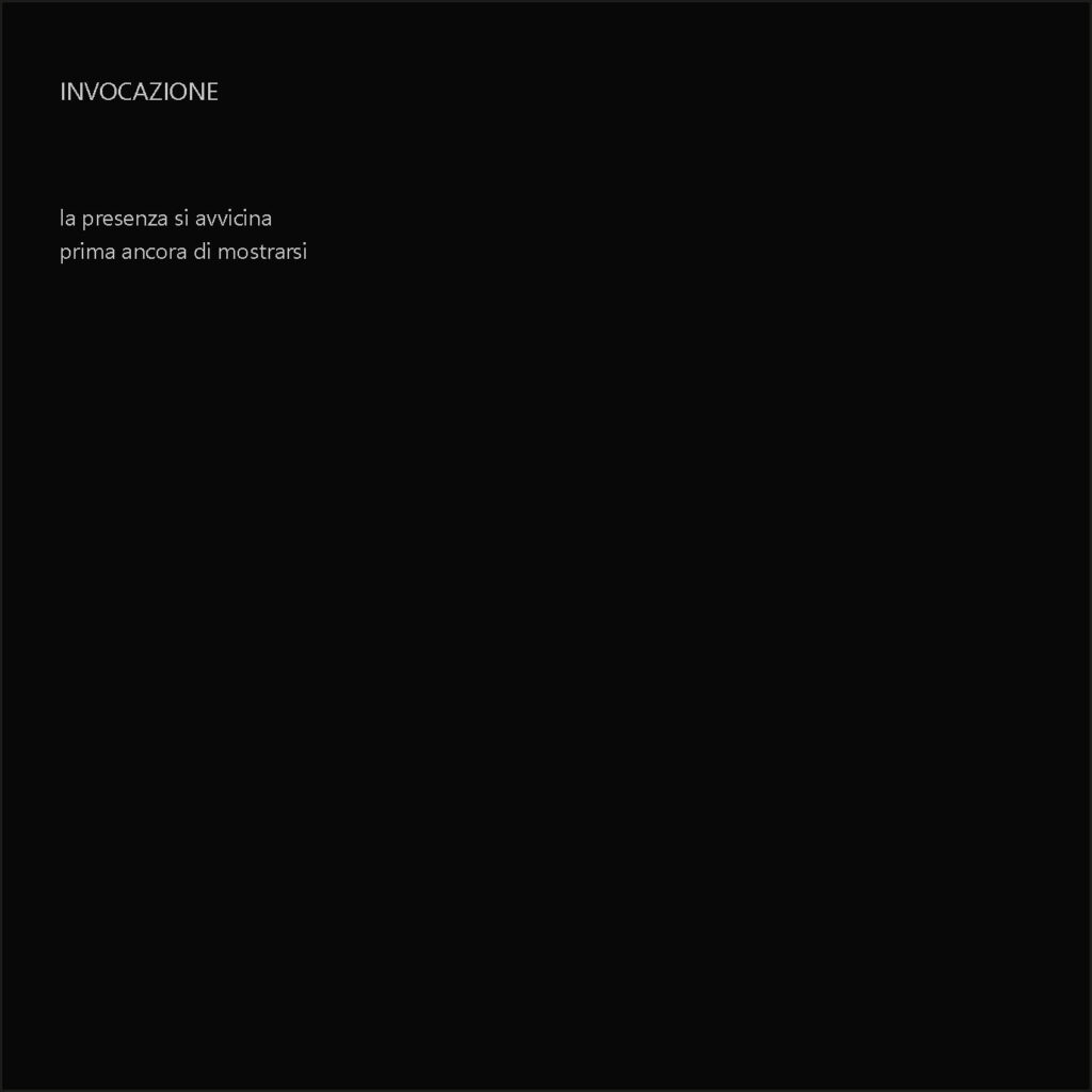 dioniso - invocazione